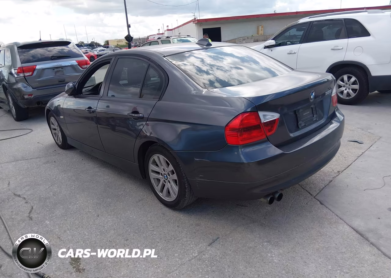 2007 BMW 3 Series 328I VIN:WBAVA37507NL14862 - 3