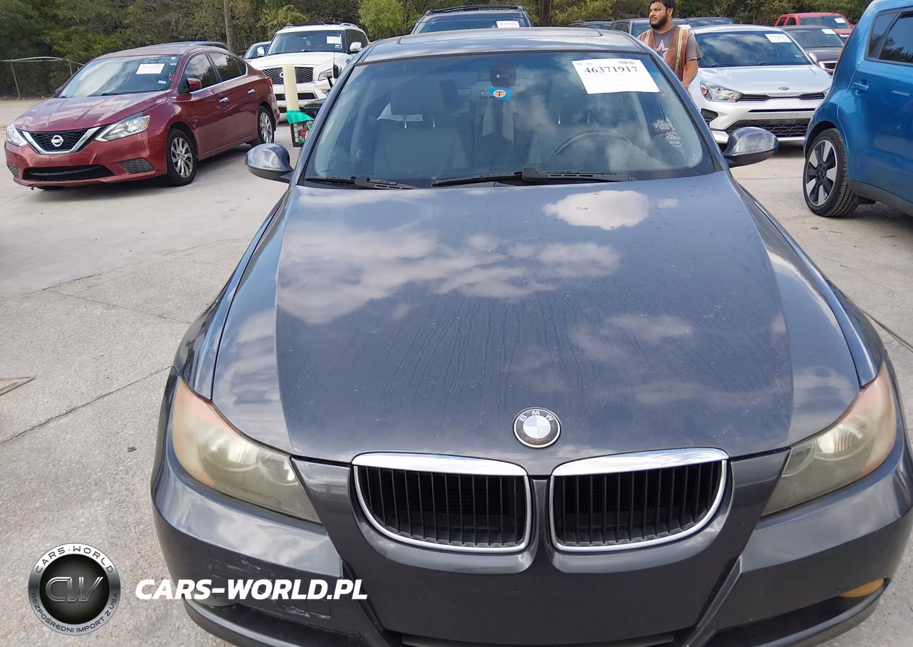 2007 BMW 3 Series 328I VIN:WBAVA37507NL14862 - 6