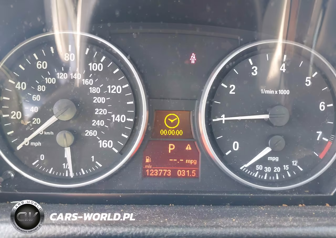 2007 BMW 3 Series 328I VIN:WBAVA37507NL14862 - 7