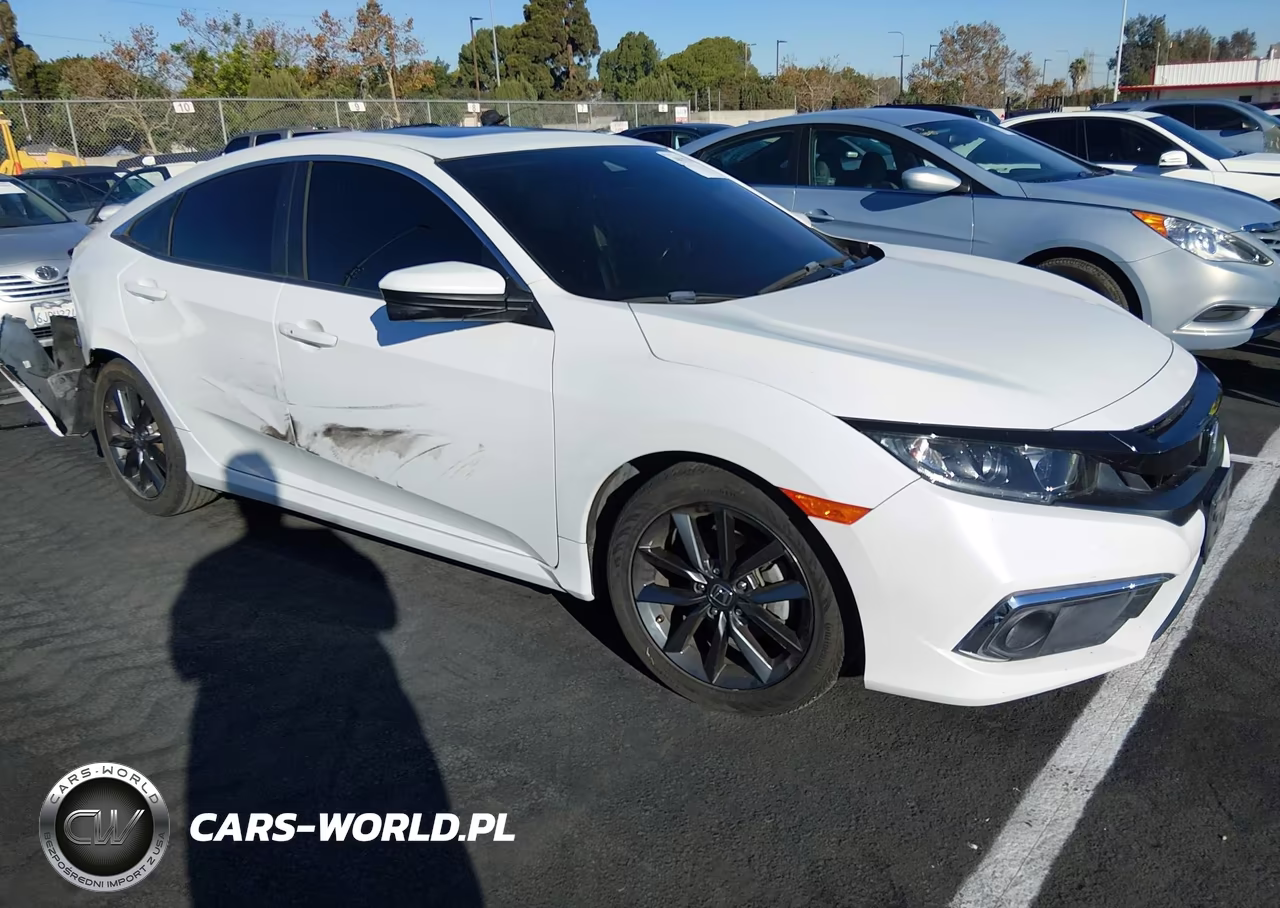 2019 Honda Civic Ex-L