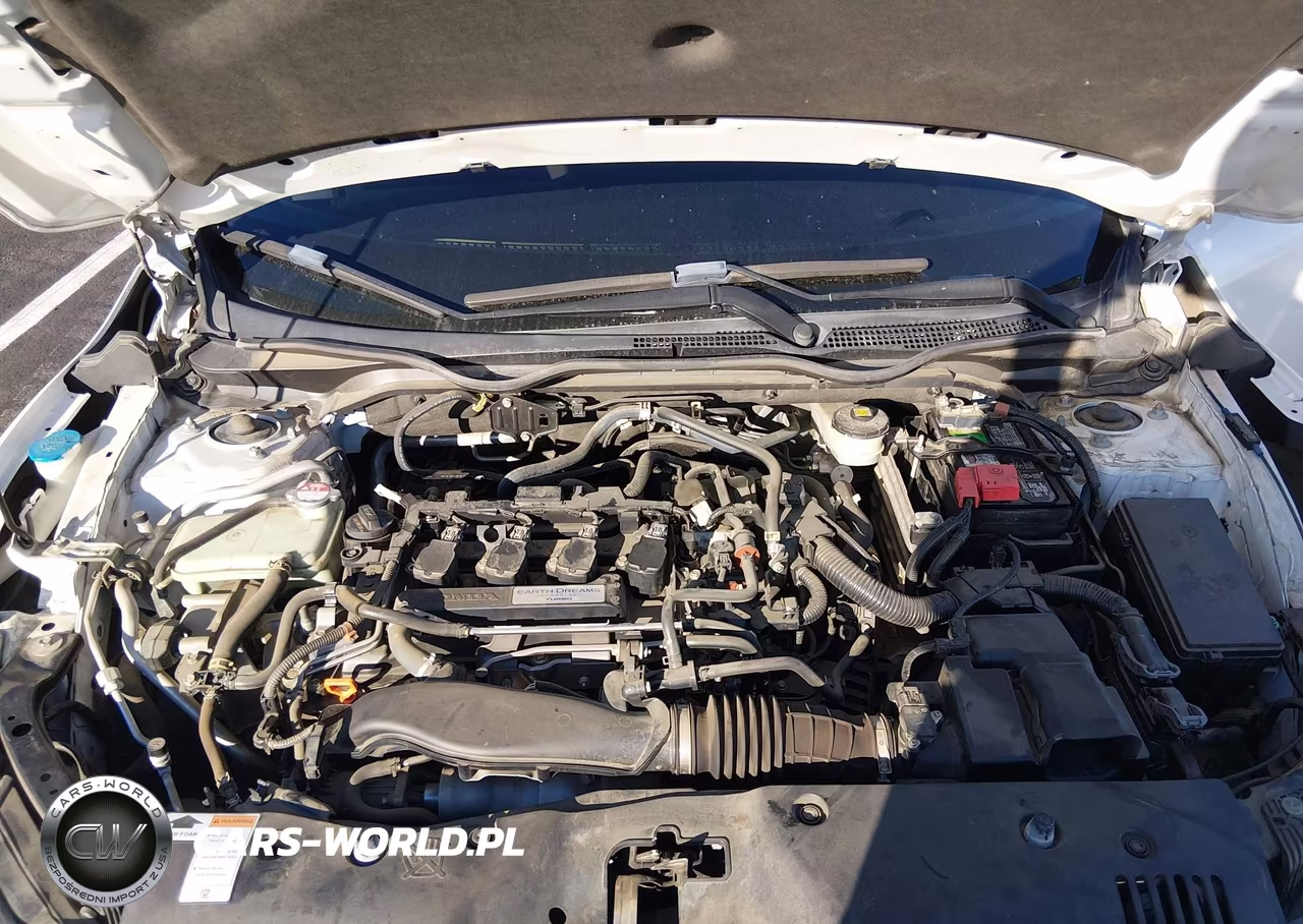2019 Honda Civic Ex-L VIN:JHMFC1F71KX009066 - 10