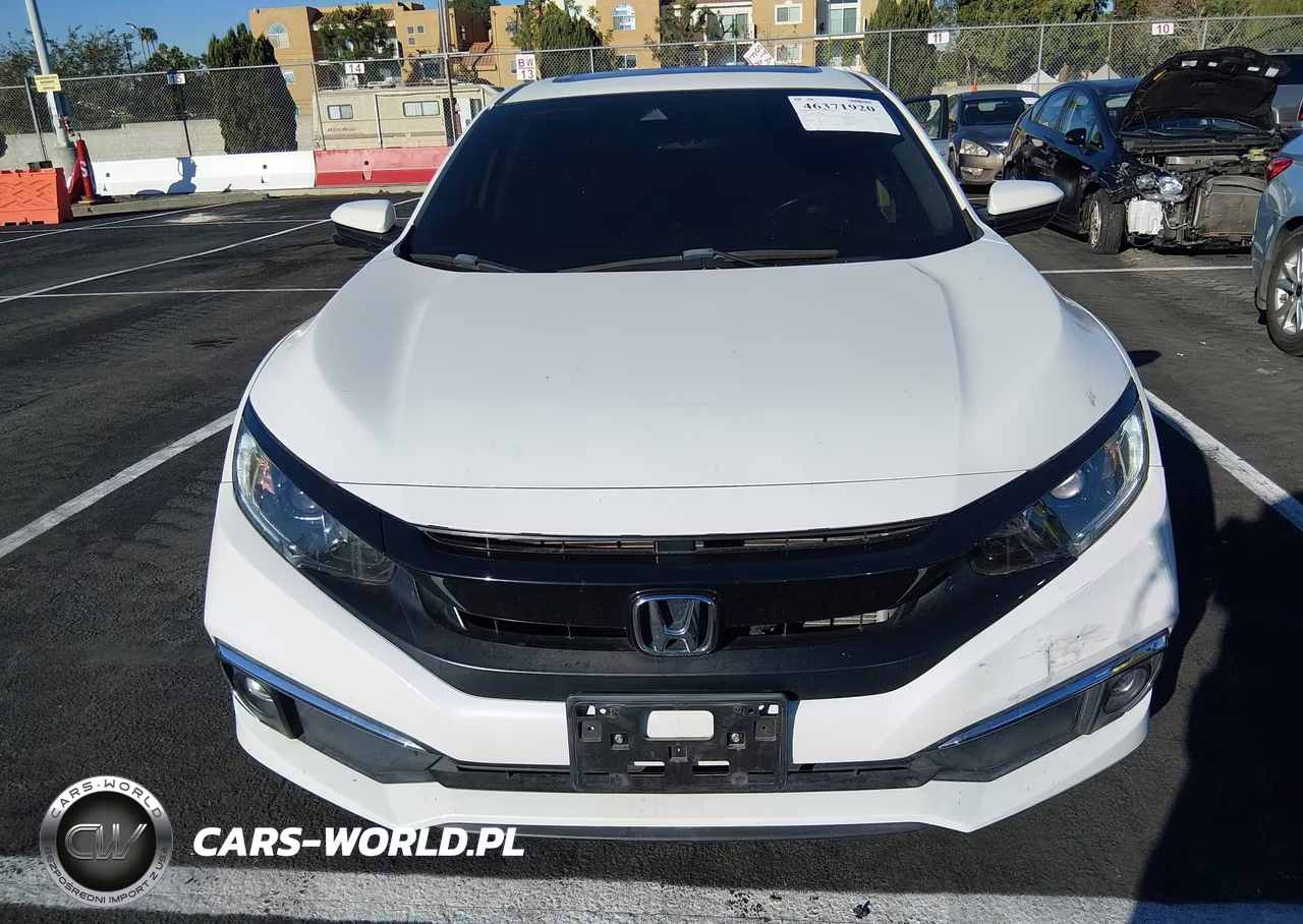 2019 Honda Civic Ex-L VIN:JHMFC1F71KX009066 - 12
