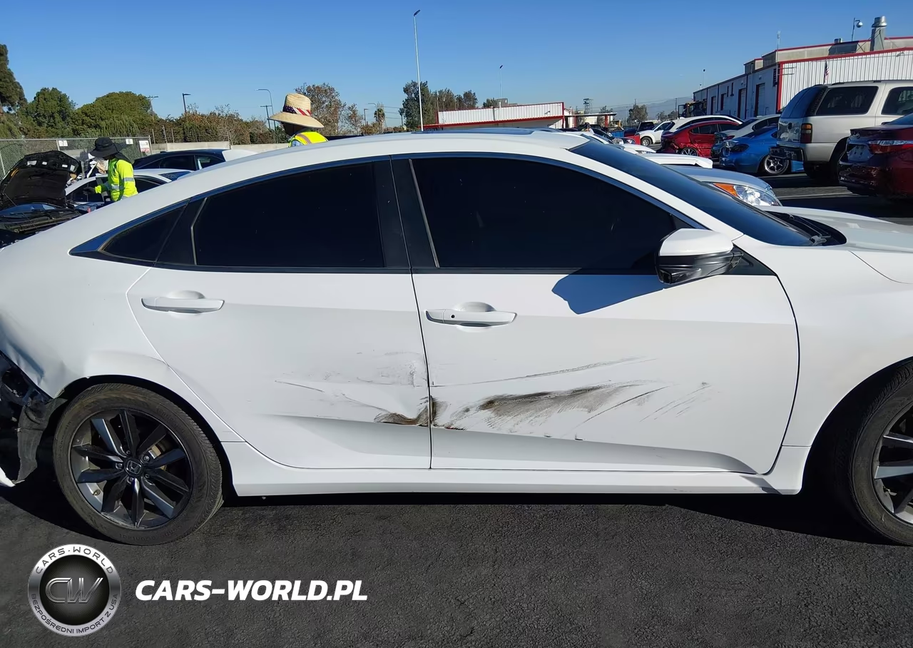 2019 Honda Civic Ex-L VIN:JHMFC1F71KX009066 - 13