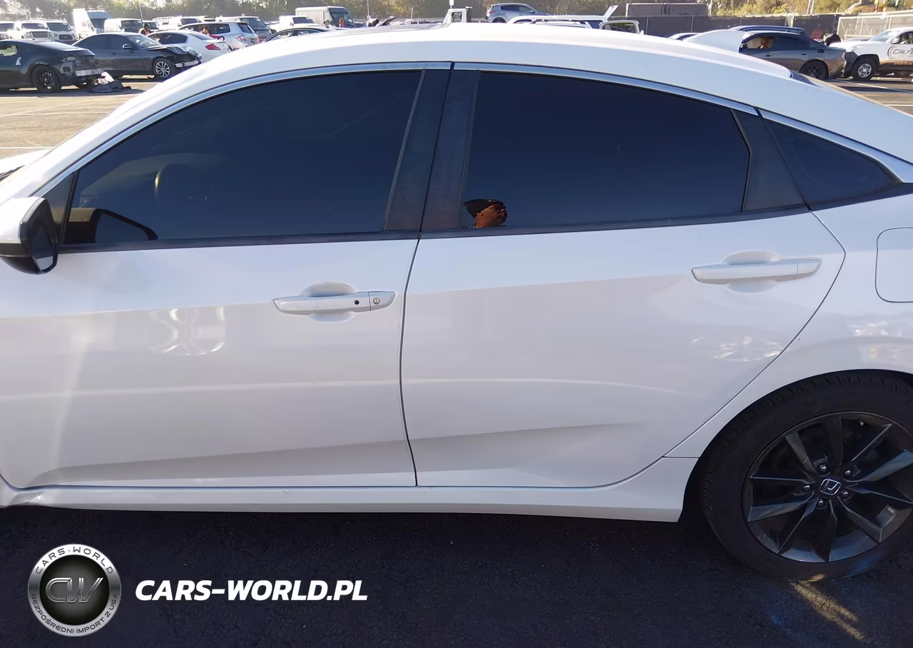 2019 Honda Civic Ex-L VIN:JHMFC1F71KX009066 - 14