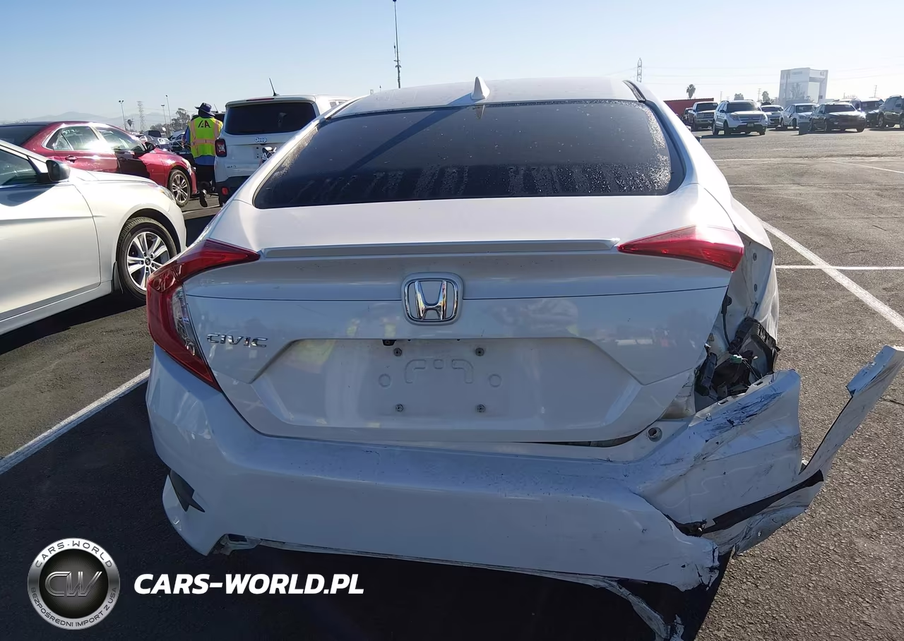 2019 Honda Civic Ex-L VIN:JHMFC1F71KX009066 - 16