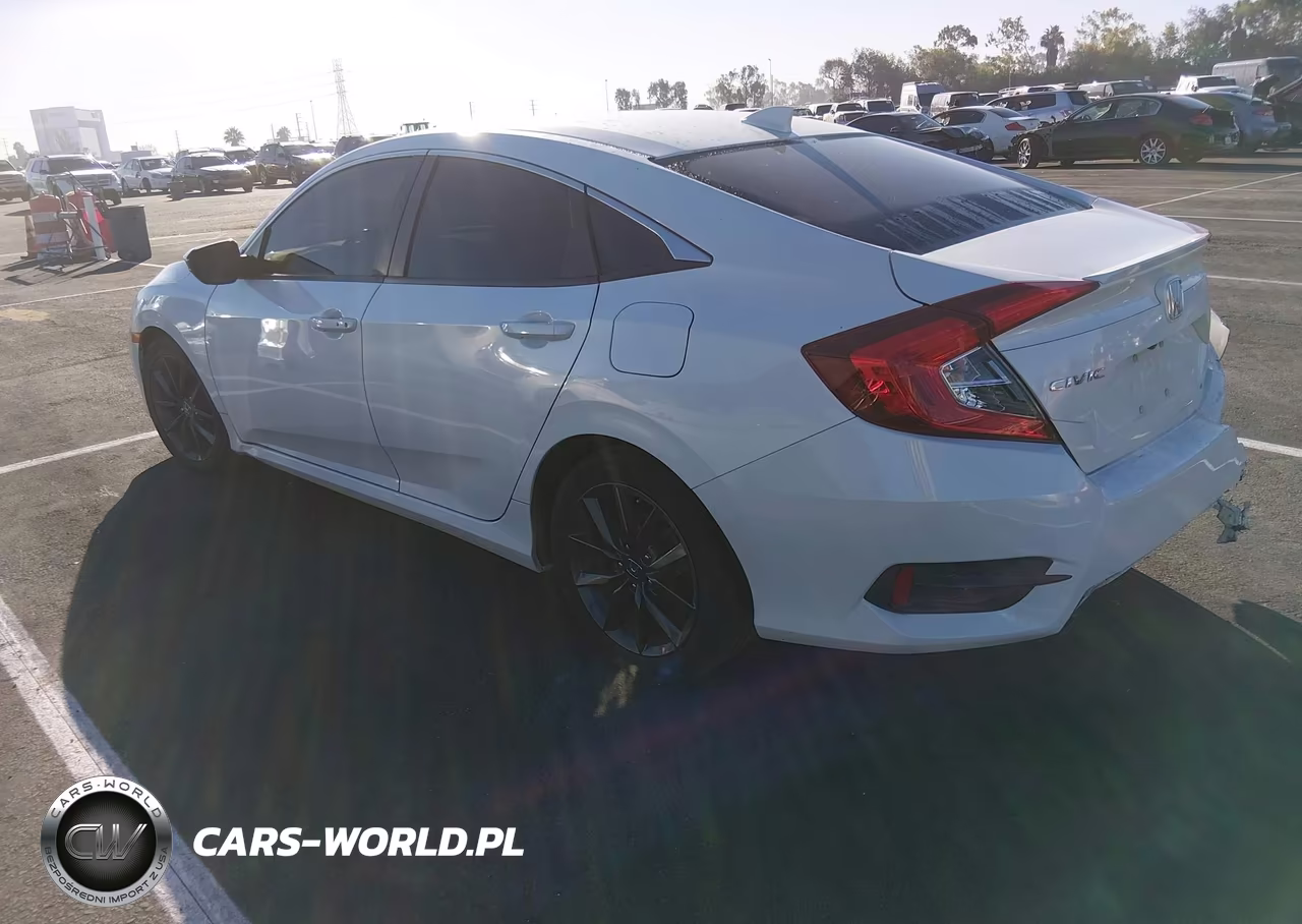 2019 Honda Civic Ex-L VIN:JHMFC1F71KX009066 - 3
