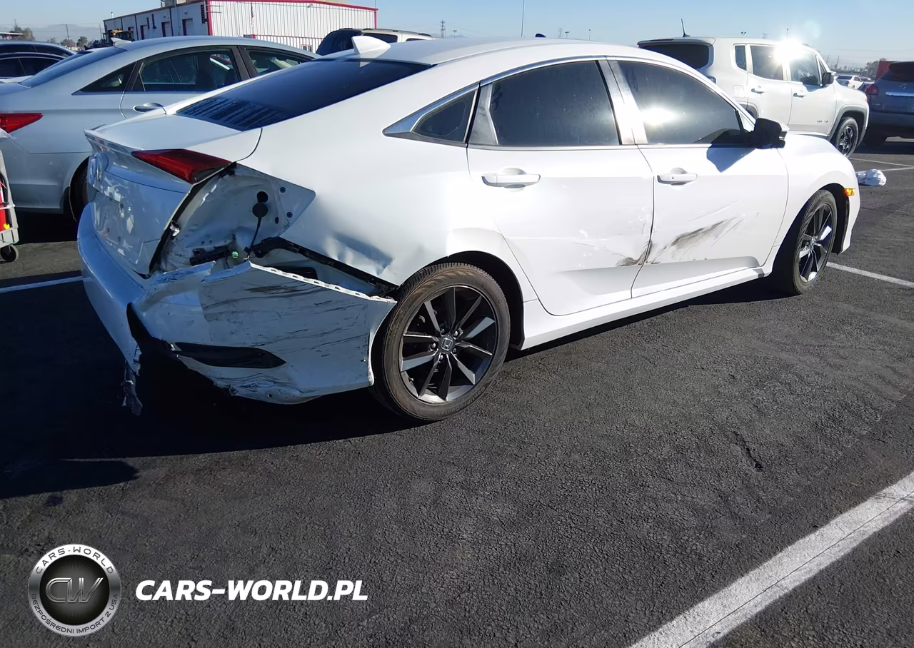 2019 Honda Civic Ex-L VIN:JHMFC1F71KX009066 - 4