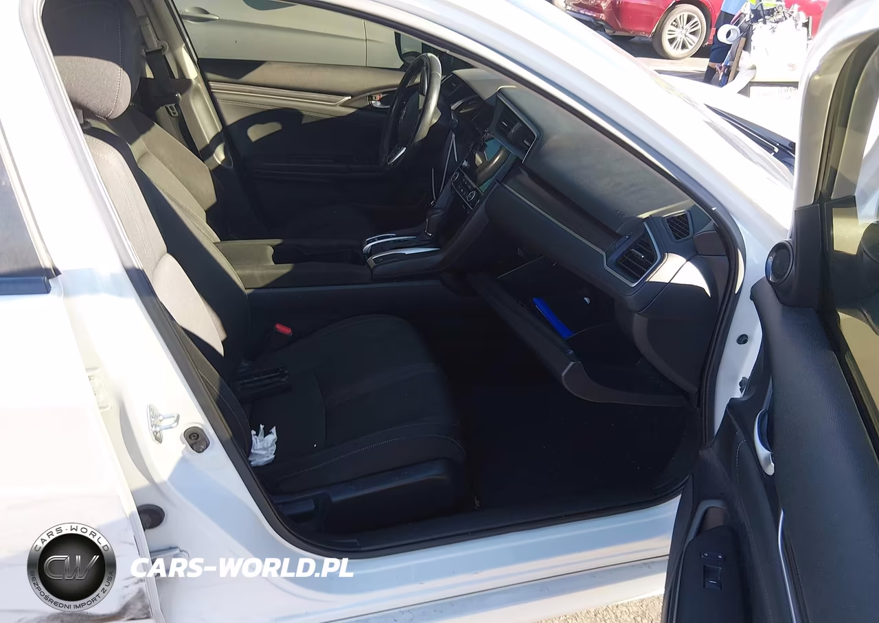 2019 Honda Civic Ex-L VIN:JHMFC1F71KX009066 - 5