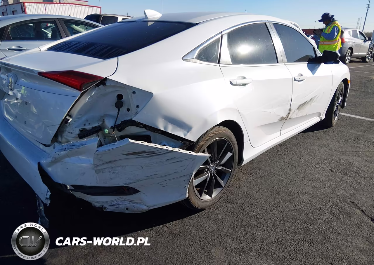 2019 Honda Civic Ex-L VIN:JHMFC1F71KX009066 - 6