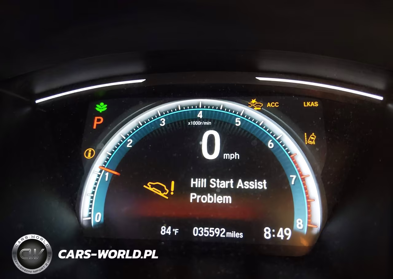 2019 Honda Civic Ex-L VIN:JHMFC1F71KX009066 - 7