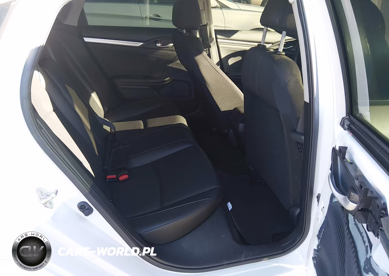 2019 Honda Civic Ex-L VIN:JHMFC1F71KX009066 - 8