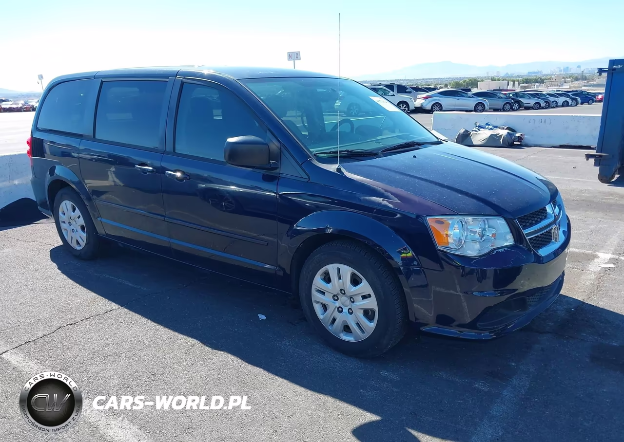 2014 Dodge Grand Caravan Se