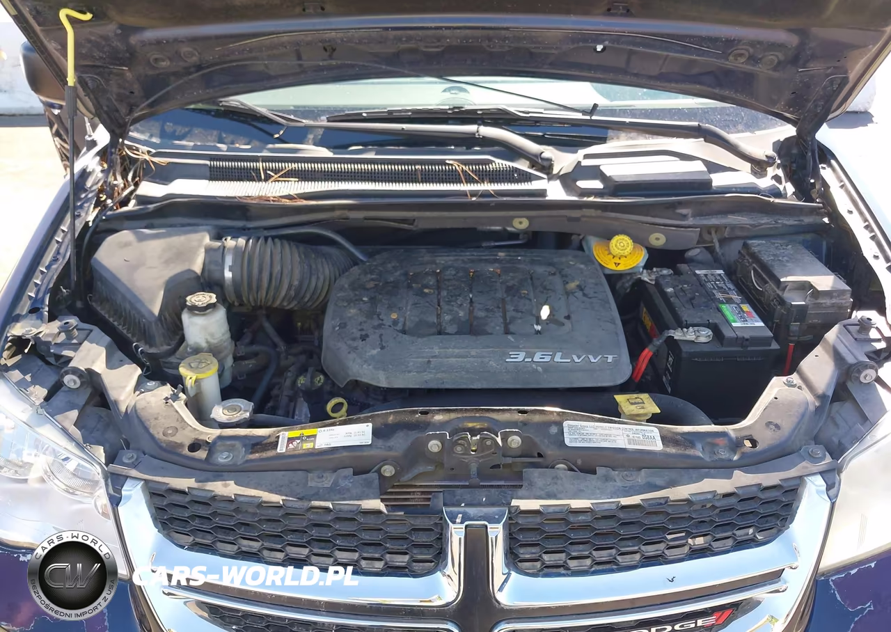 2014 Dodge Grand Caravan Se VIN:2C4RDGBG7ER473342 - 10