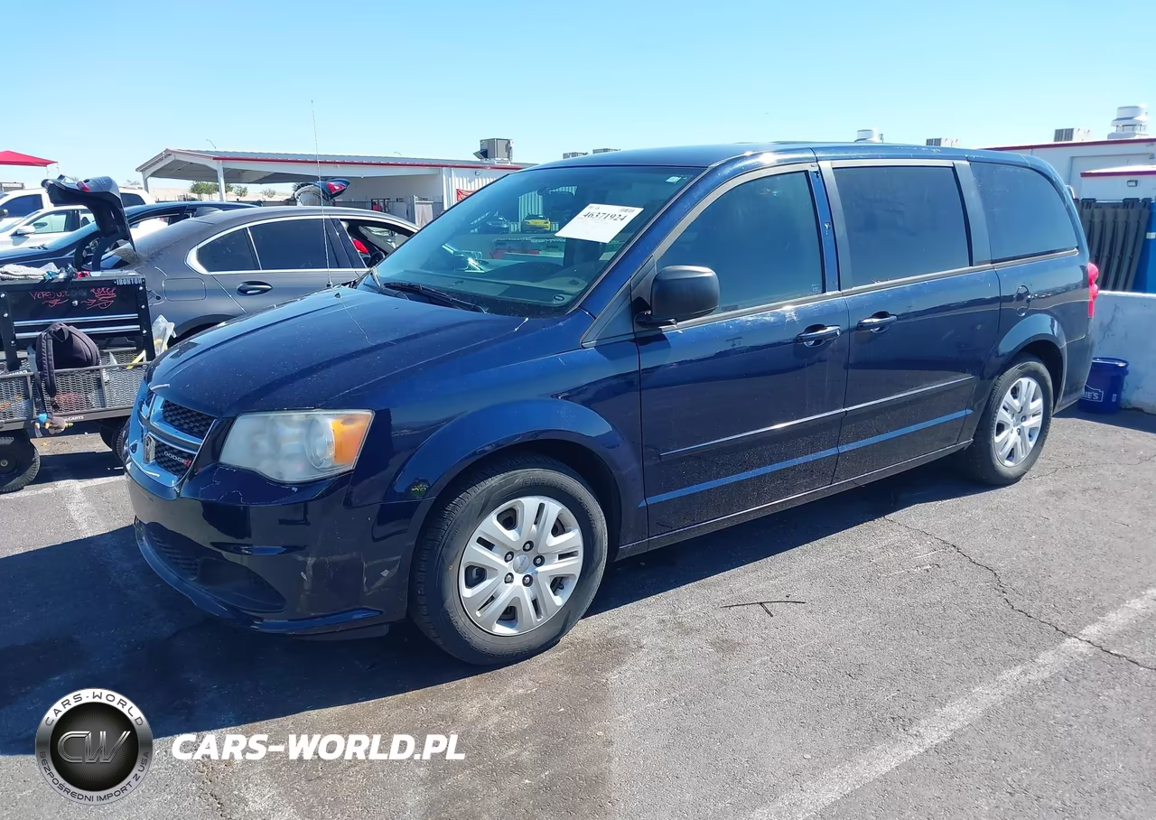 2014 Dodge Grand Caravan Se VIN:2C4RDGBG7ER473342 - 2