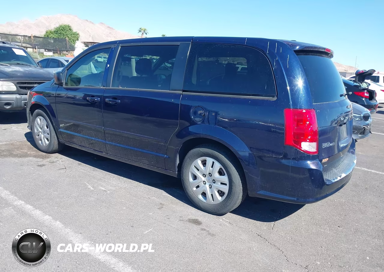 2014 Dodge Grand Caravan Se VIN:2C4RDGBG7ER473342 - 3