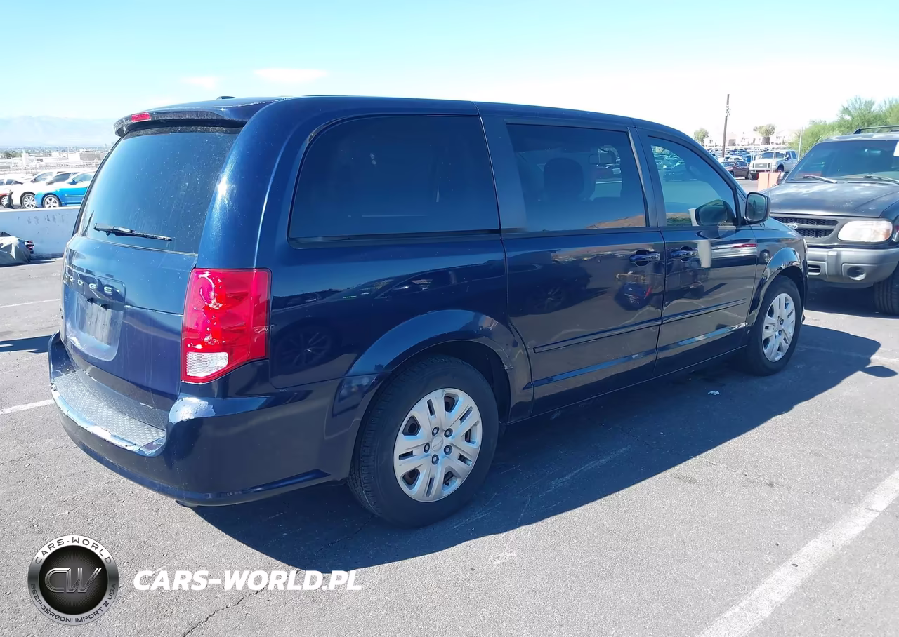 2014 Dodge Grand Caravan Se VIN:2C4RDGBG7ER473342 - 4