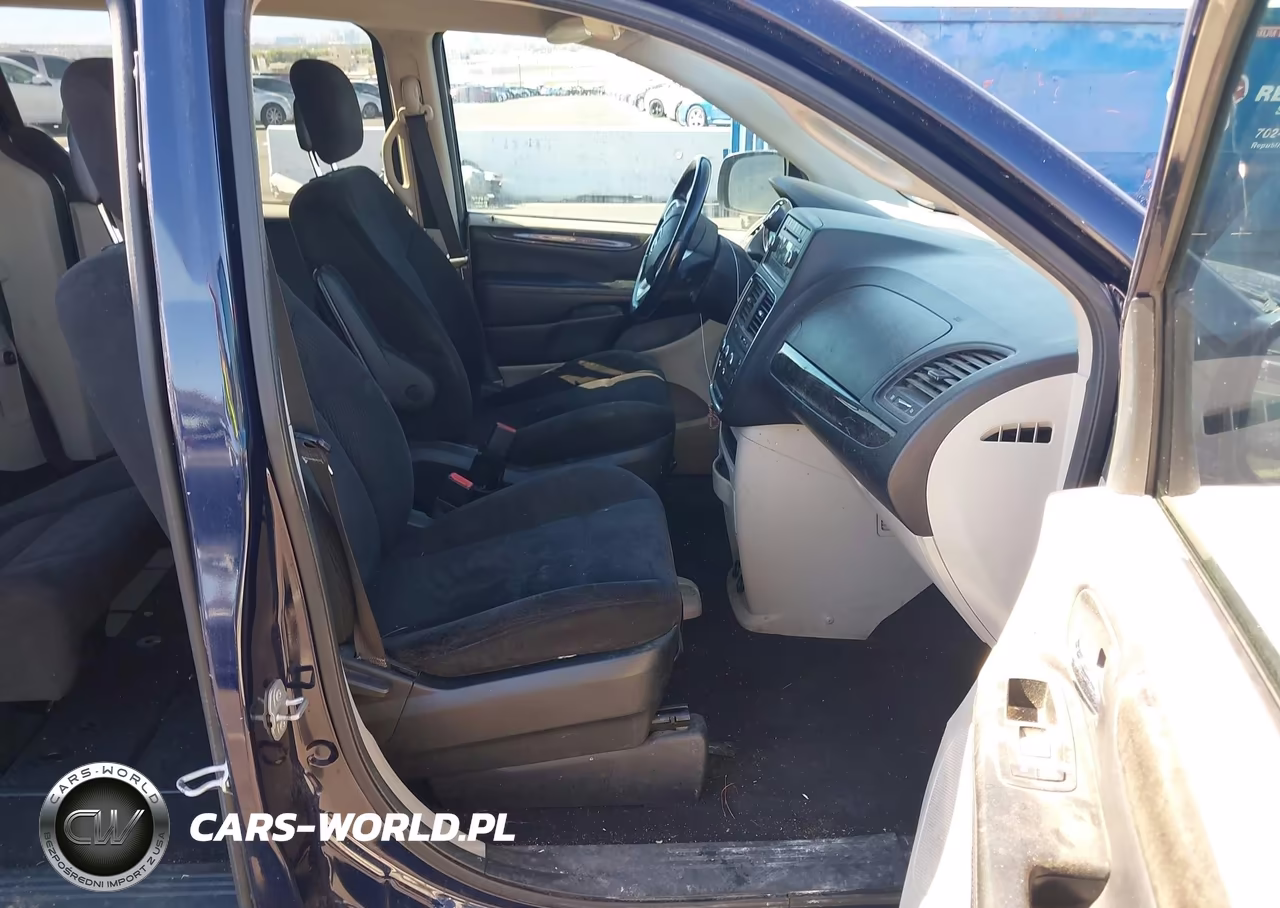 2014 Dodge Grand Caravan Se VIN:2C4RDGBG7ER473342 - 5