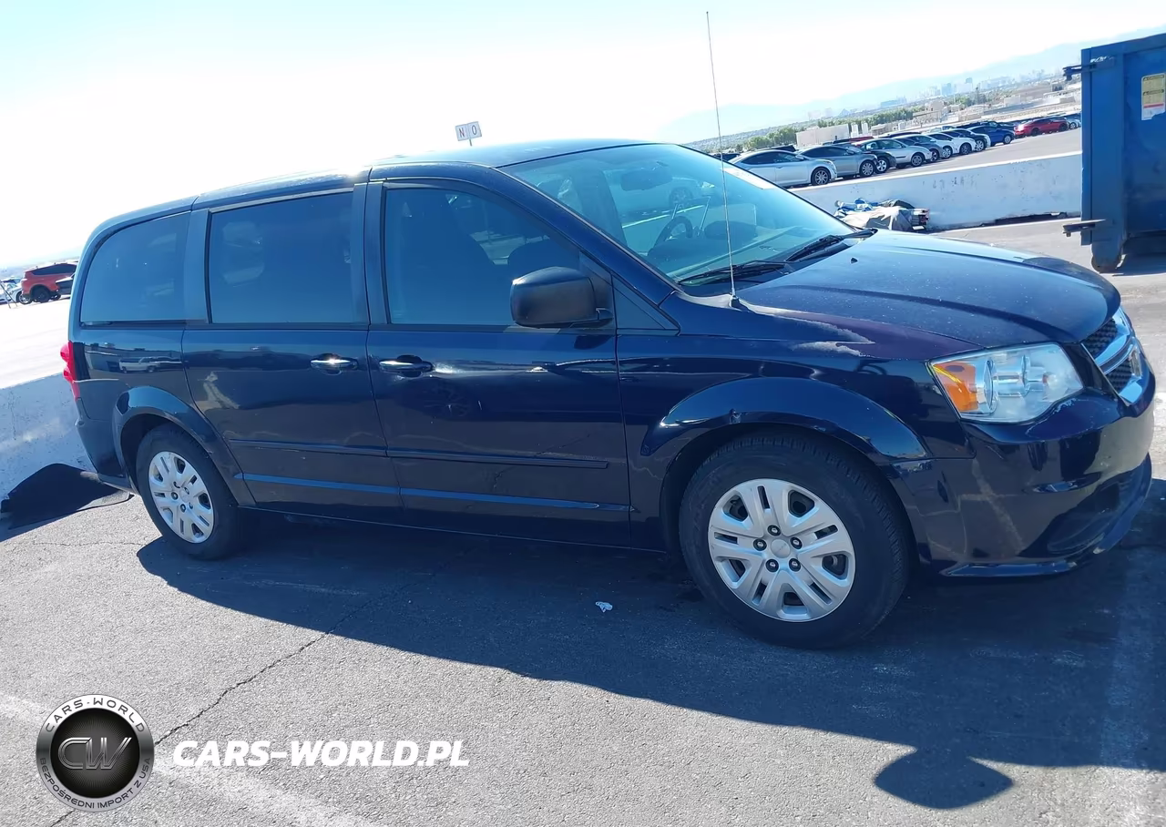 2014 Dodge Grand Caravan Se VIN:2C4RDGBG7ER473342 - 6
