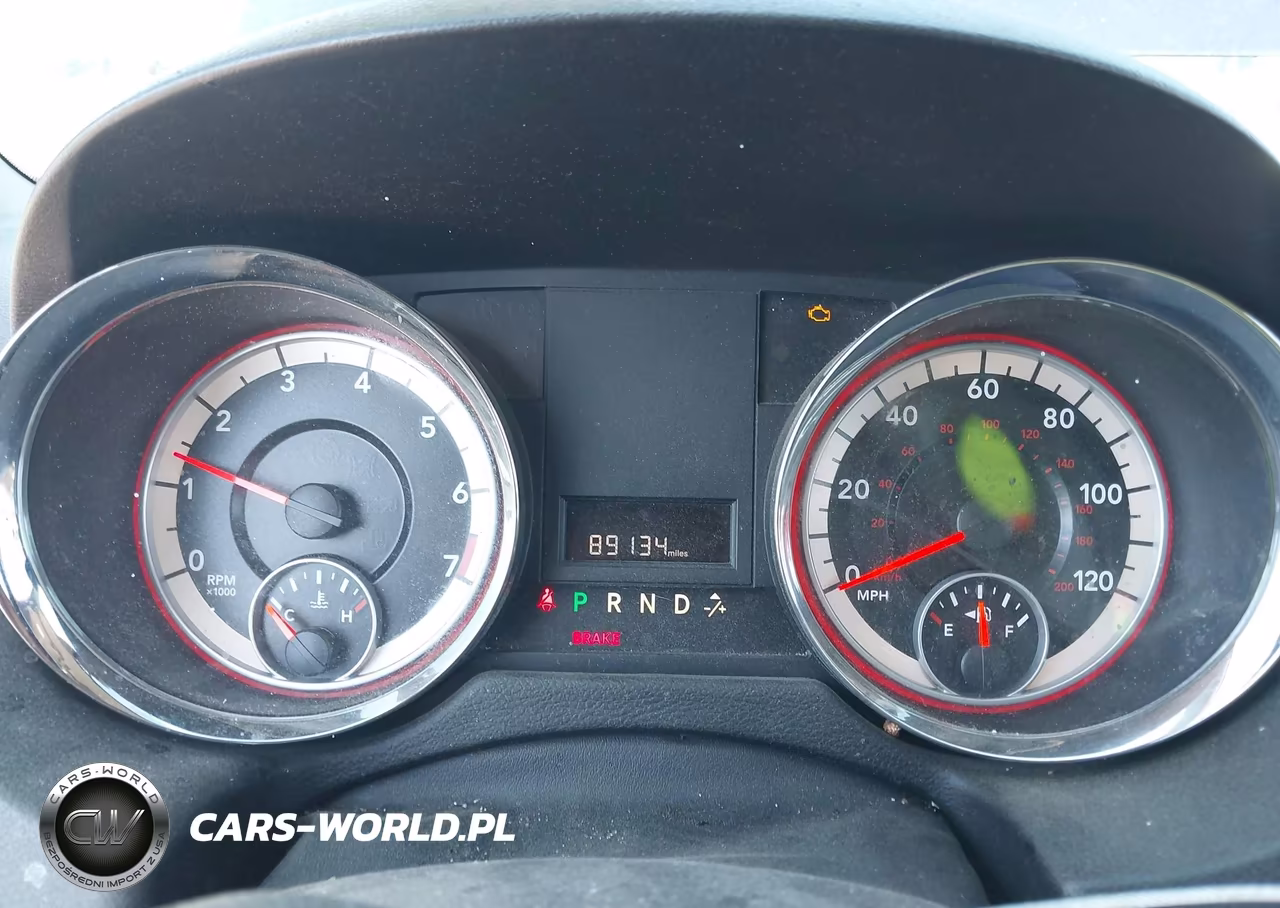 2014 Dodge Grand Caravan Se VIN:2C4RDGBG7ER473342 - 7