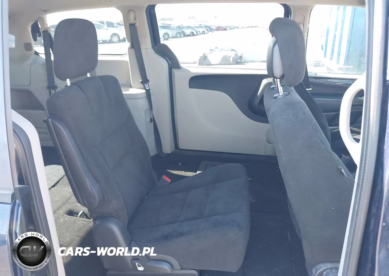 2014 Dodge Grand Caravan Se VIN:2C4RDGBG7ER473342 - 8