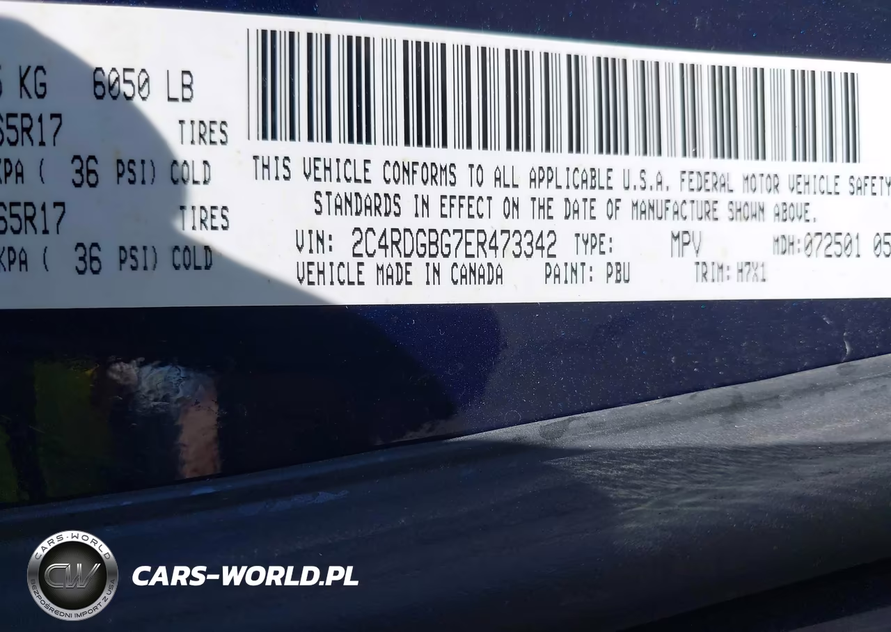 2014 Dodge Grand Caravan Se VIN:2C4RDGBG7ER473342 - 9