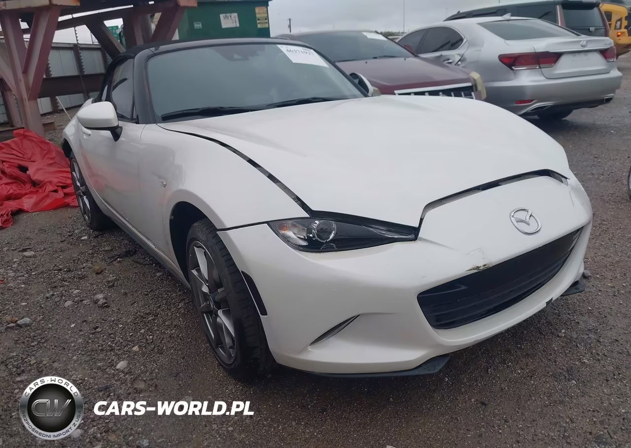 2022 Mazda Mx-5 Miata Grand Touring