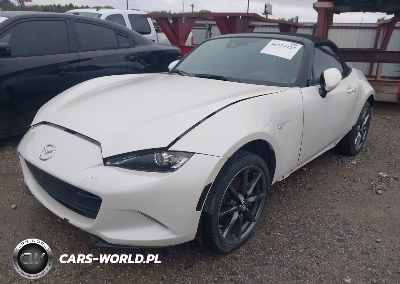 2022 Mazda Mx-5 Miata Grand Touring VIN:JM1NDAD72N0508744 - 2
