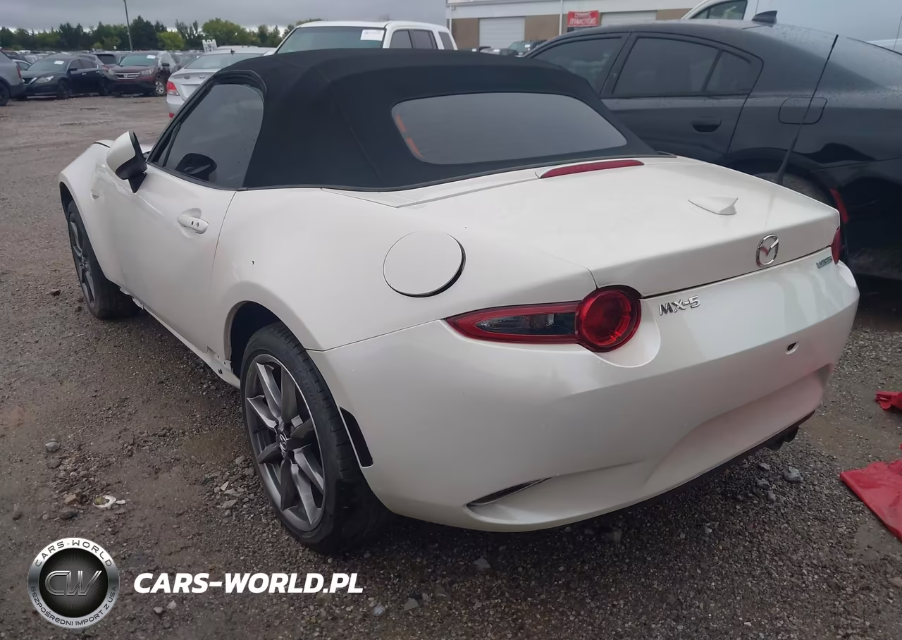 2022 Mazda Mx-5 Miata Grand Touring VIN:JM1NDAD72N0508744 - 3