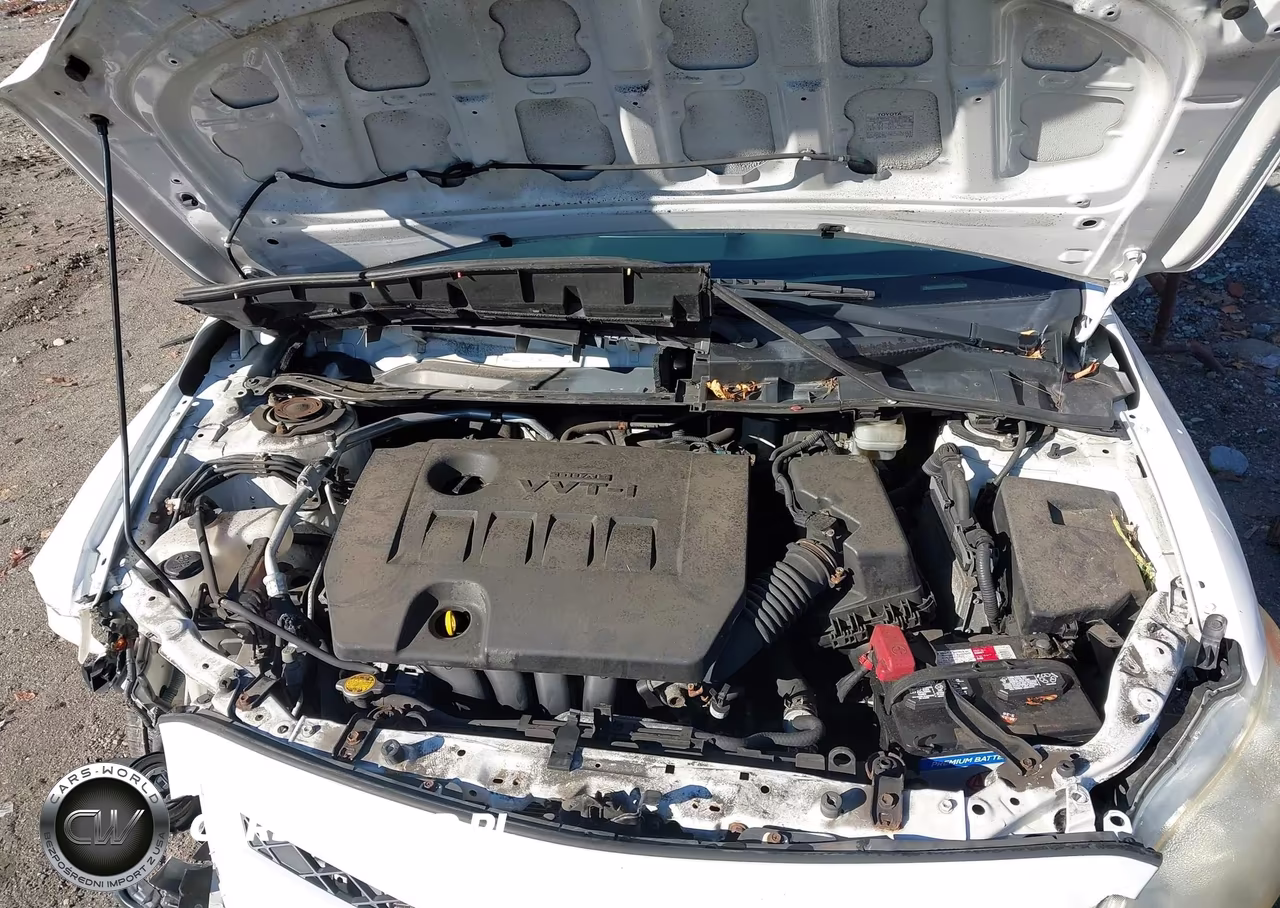 2012 Toyota Corolla Le VIN:JTDBU4EE3C9169938 - 10