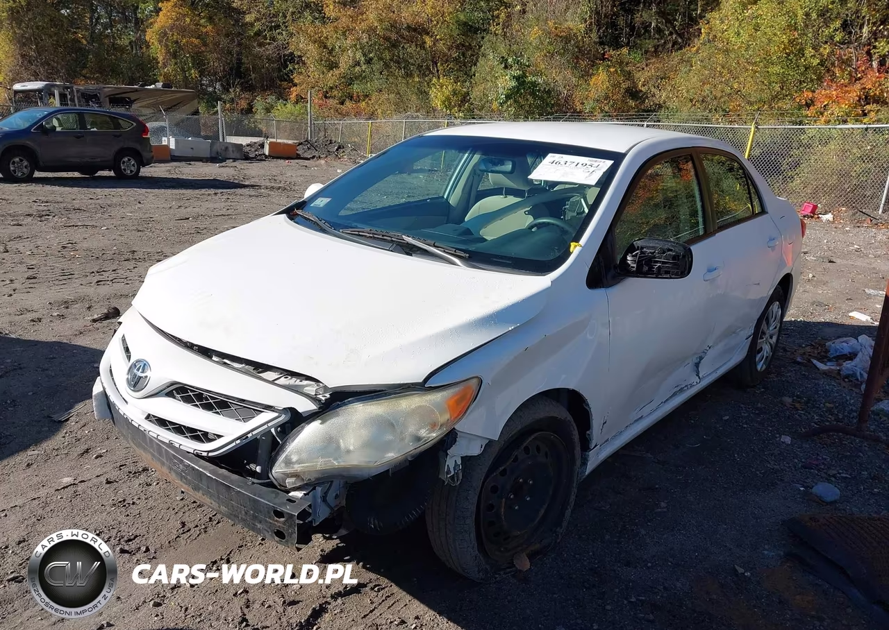 2012 Toyota Corolla Le VIN:JTDBU4EE3C9169938 - 2