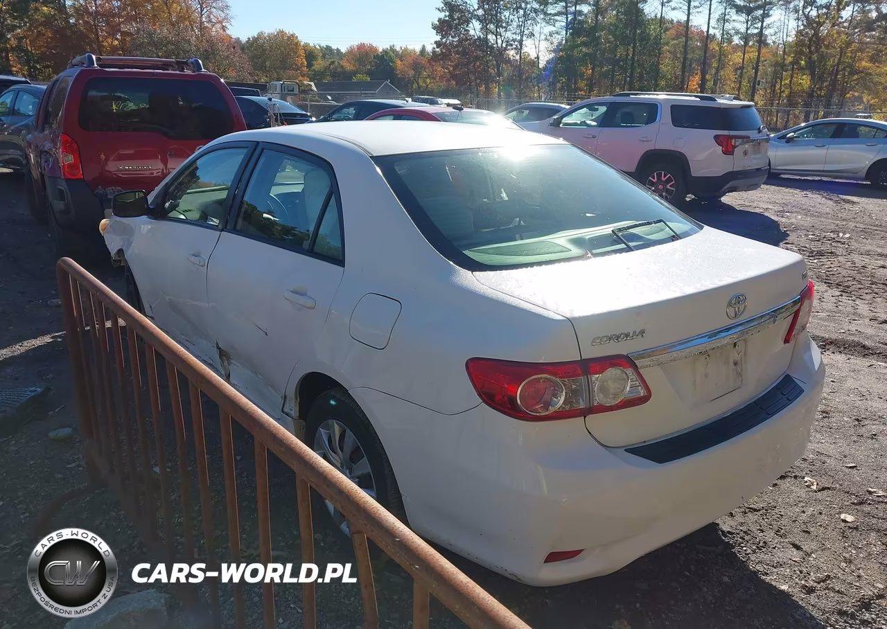 2012 Toyota Corolla Le VIN:JTDBU4EE3C9169938 - 3