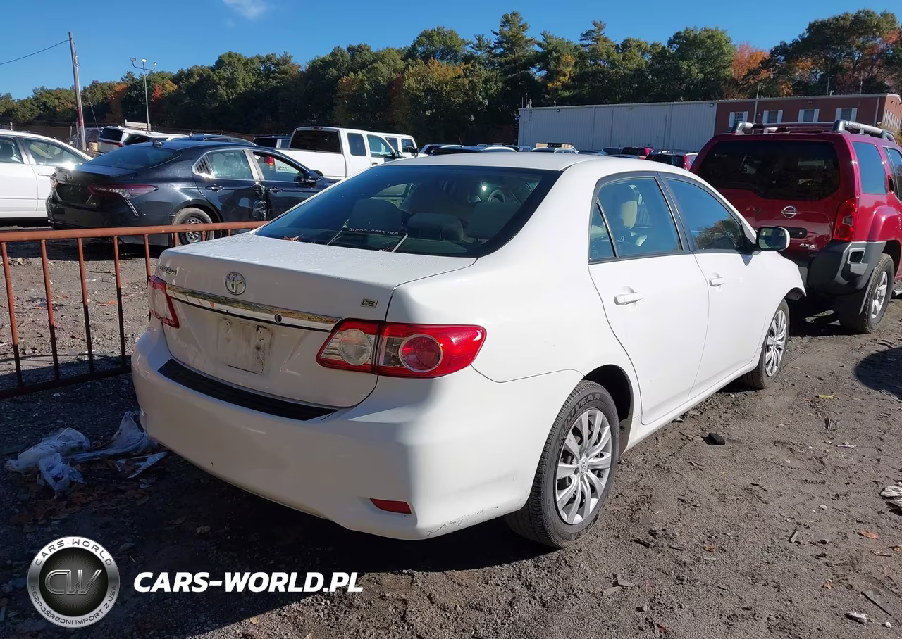 2012 Toyota Corolla Le VIN:JTDBU4EE3C9169938 - 4