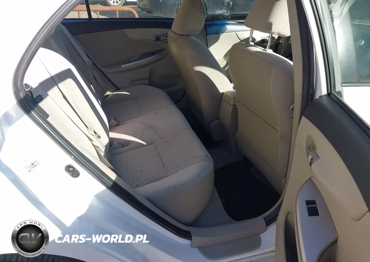 2012 Toyota Corolla Le VIN:JTDBU4EE3C9169938 - 8