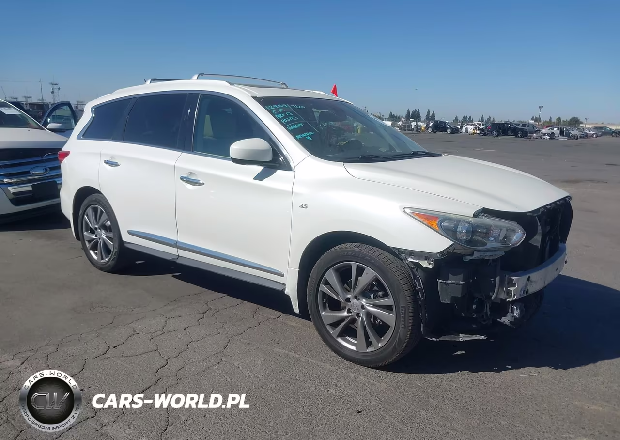 2015 Infiniti Qx60