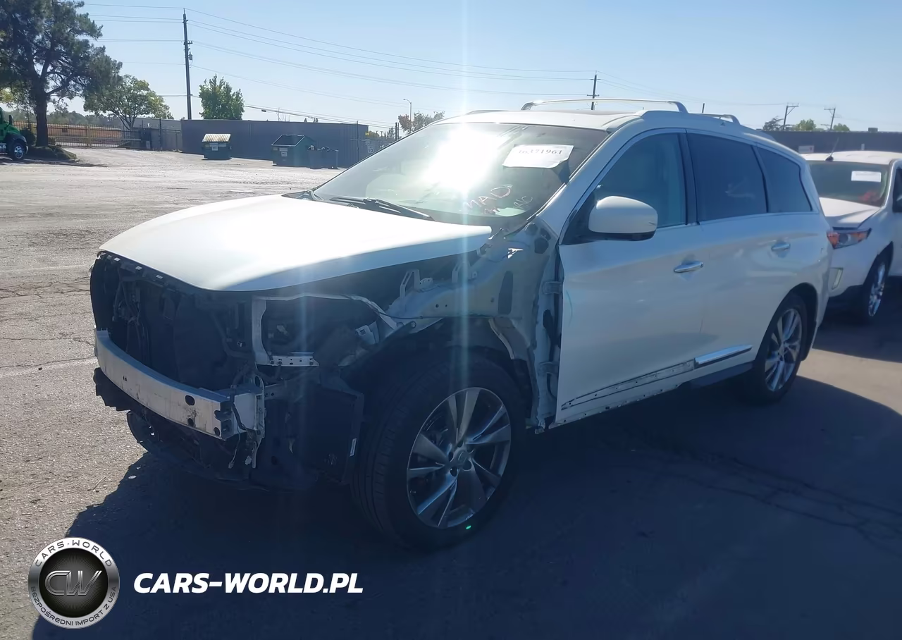 2015 Infiniti Qx60 VIN:5N1AL0MM2FC512211 - 2