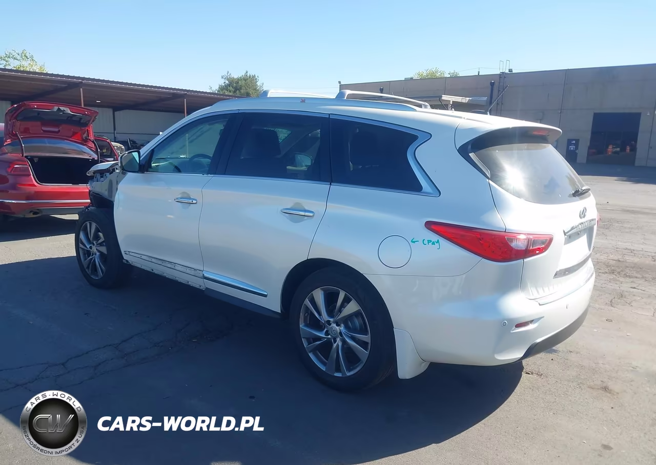 2015 Infiniti Qx60 VIN:5N1AL0MM2FC512211 - 3
