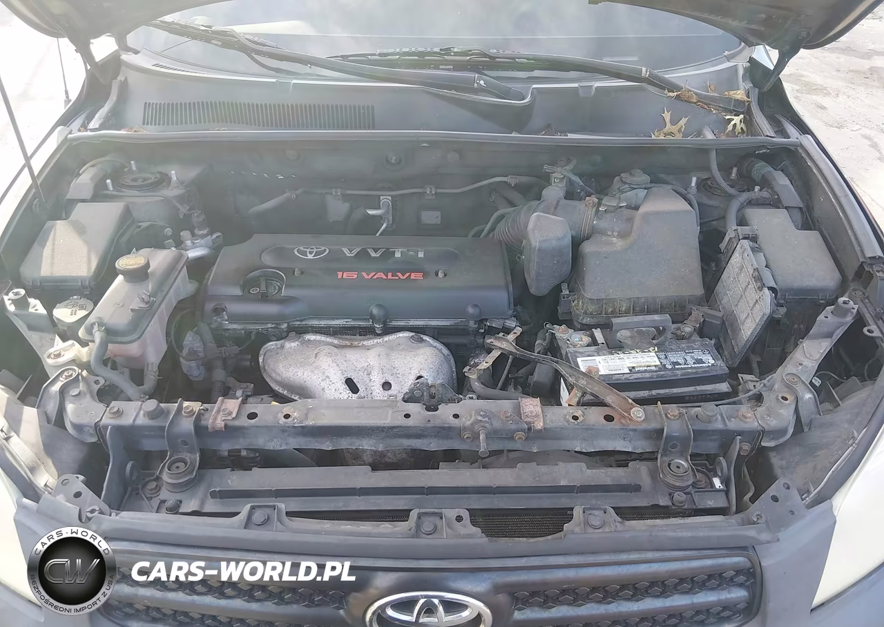 2008 Toyota Rav4 VIN:JTMBD33V886060056 - 10