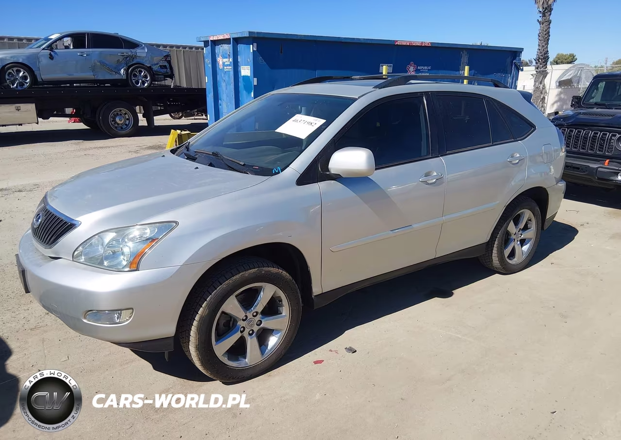 2004 Lexus Rx 330 VIN:JTJGA31UX40040538 - 2
