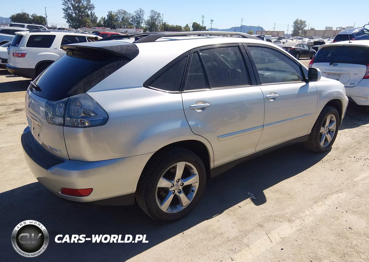 2004 Lexus Rx 330 VIN:JTJGA31UX40040538 - 4