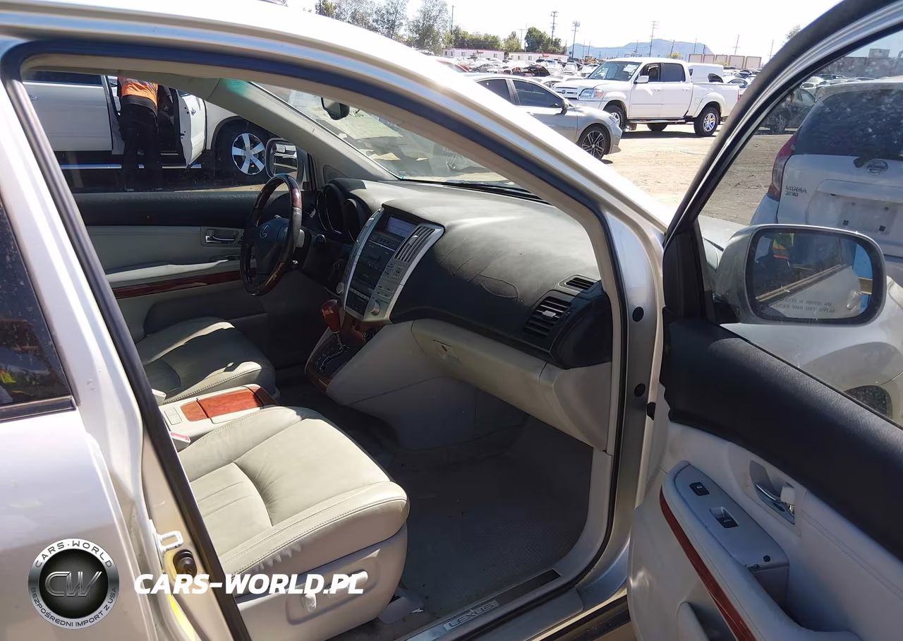 2004 Lexus Rx 330 VIN:JTJGA31UX40040538 - 5