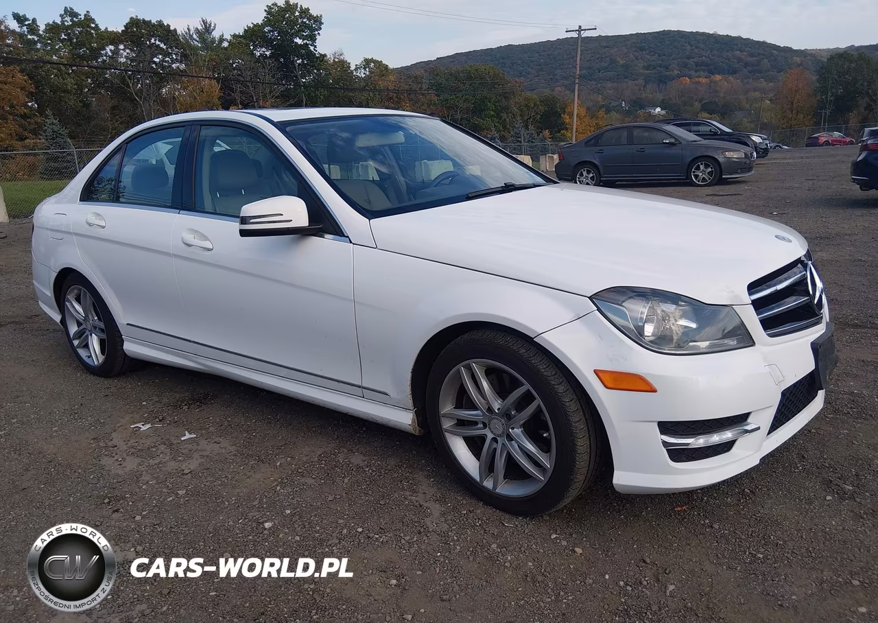 2014 Mercedes-Benz C 300 Sport 4Matic – zdjęcie 1 z 16