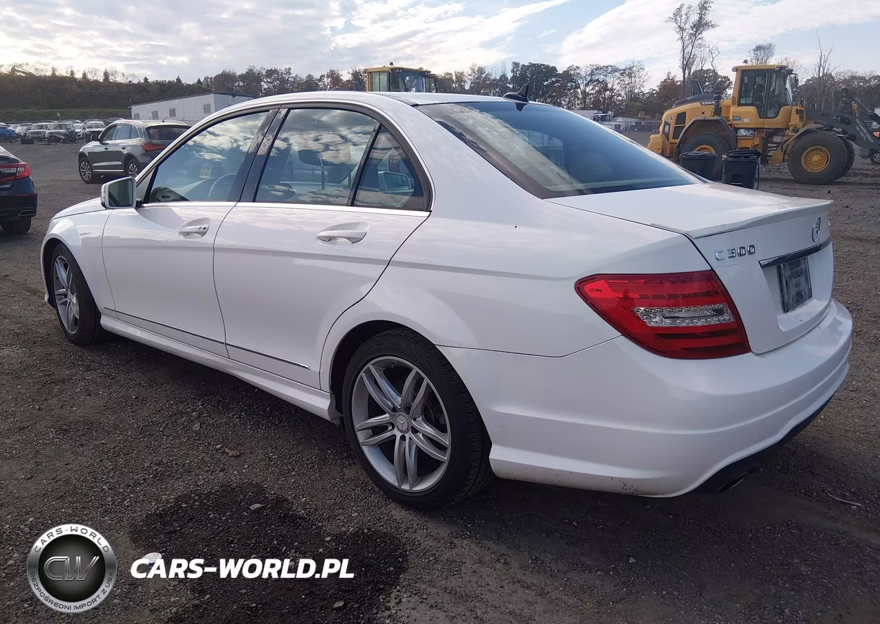 2014 Mercedes-Benz C 300 Sport 4Matic VIN:WDDGF8AB9EG157784 - 3