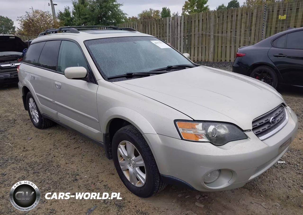 2005 Subaru Outback 2.5I Limited – zdjęcie 1 z 11