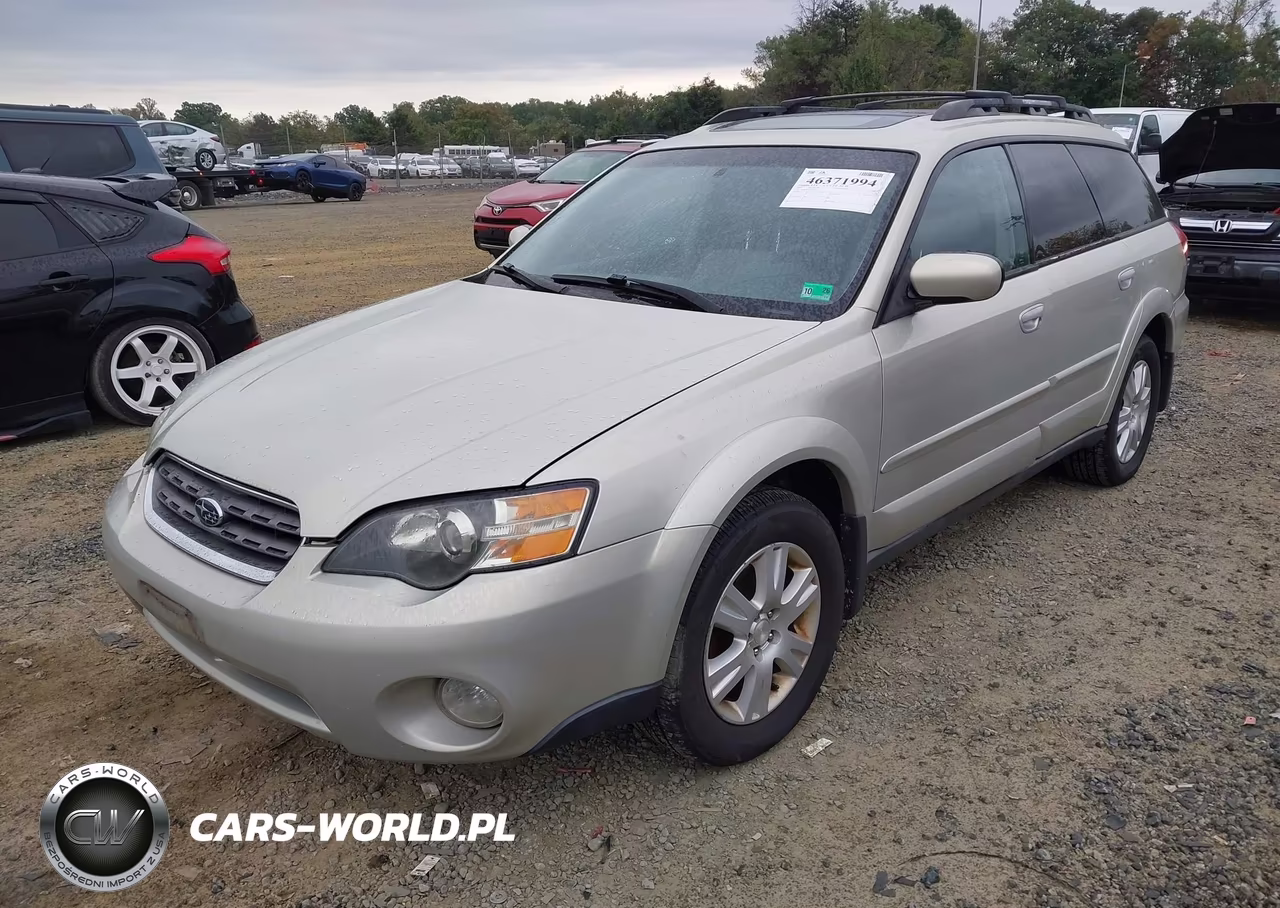 2005 Subaru Outback 2.5I Limited VIN:4S4BP62C357339912 - 2