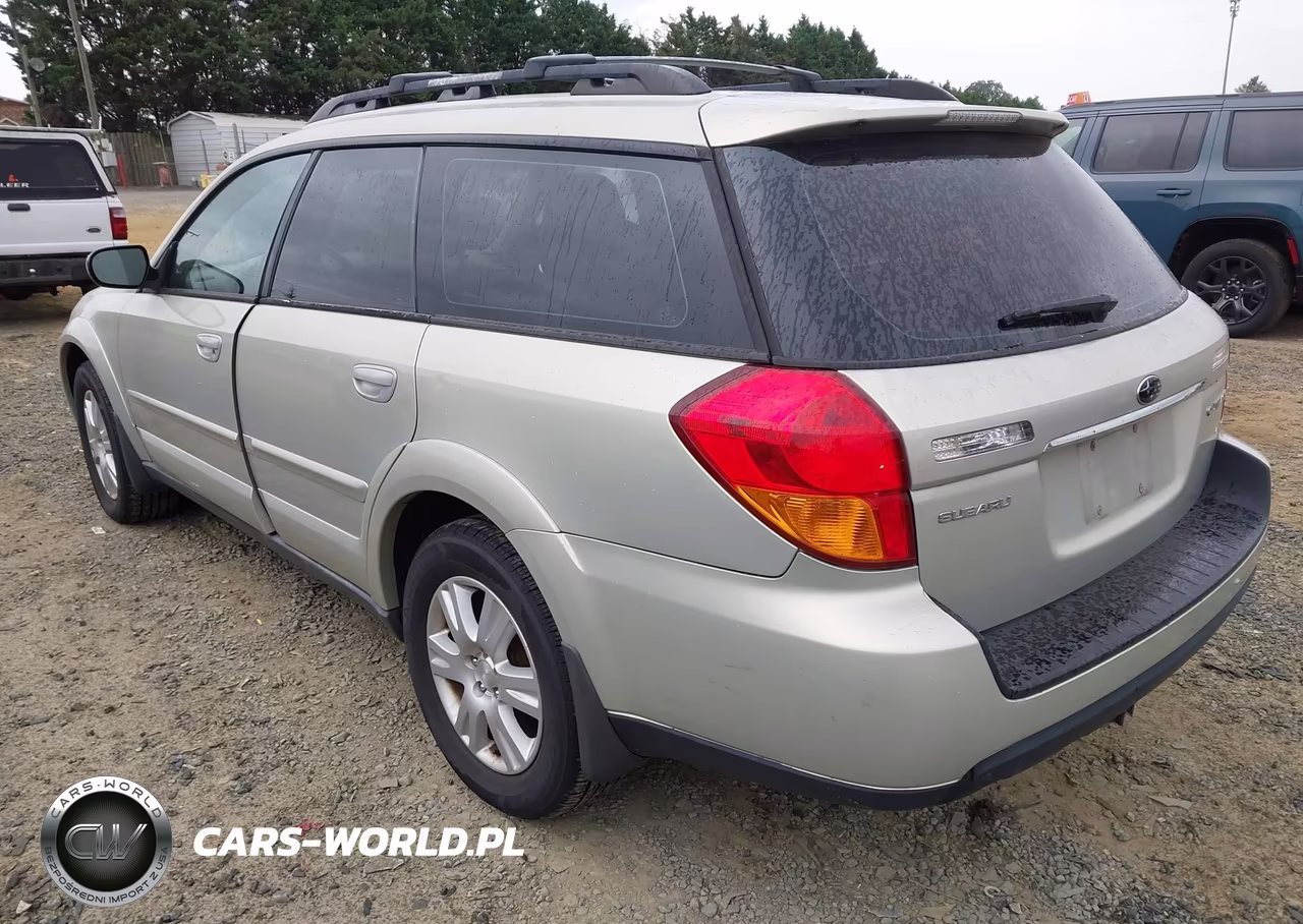 2005 Subaru Outback 2.5I Limited VIN:4S4BP62C357339912 - 3