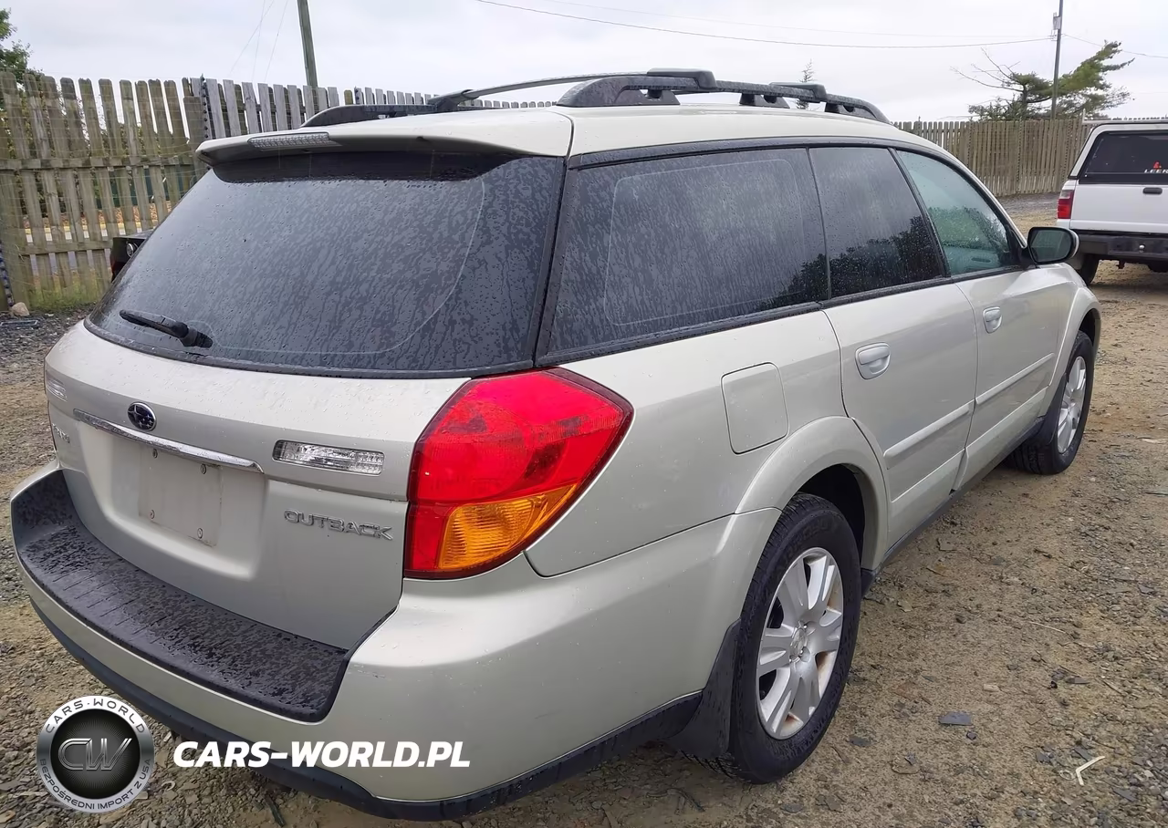 2005 Subaru Outback 2.5I Limited VIN:4S4BP62C357339912 - 4