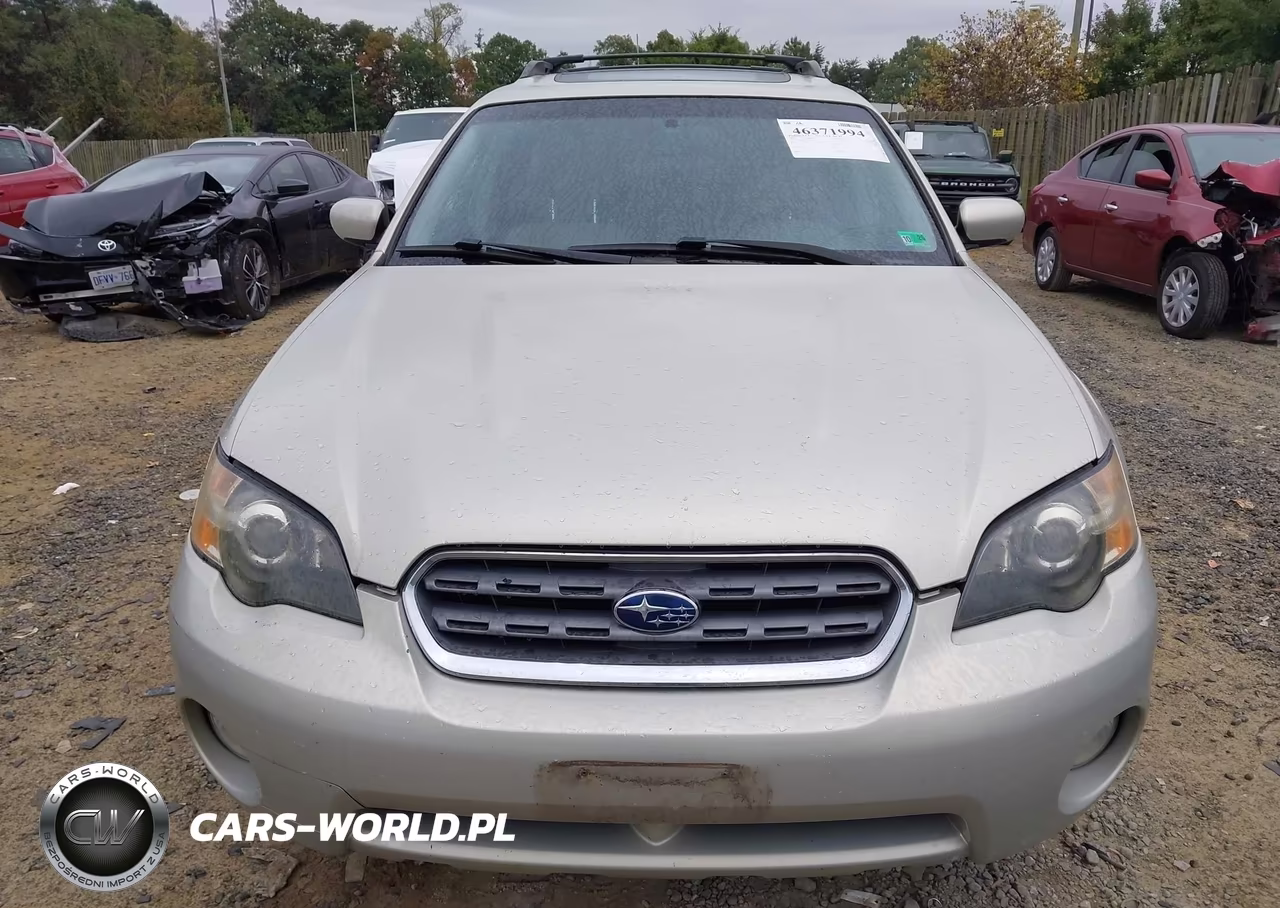 2005 Subaru Outback 2.5I Limited VIN:4S4BP62C357339912 - 6