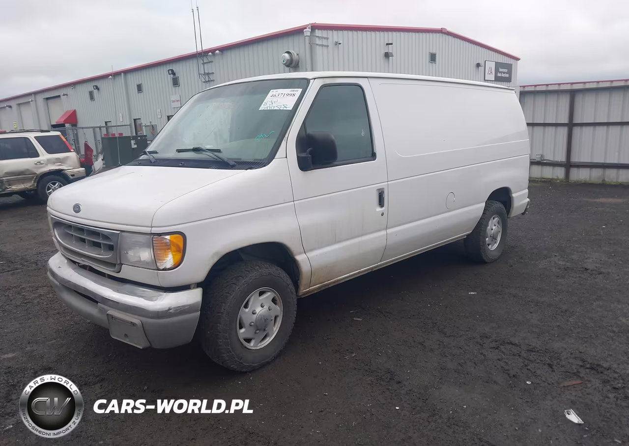 1999 Ford E-150 Commercial-Recreational VIN:1FTRE1427XHC34416 - 2