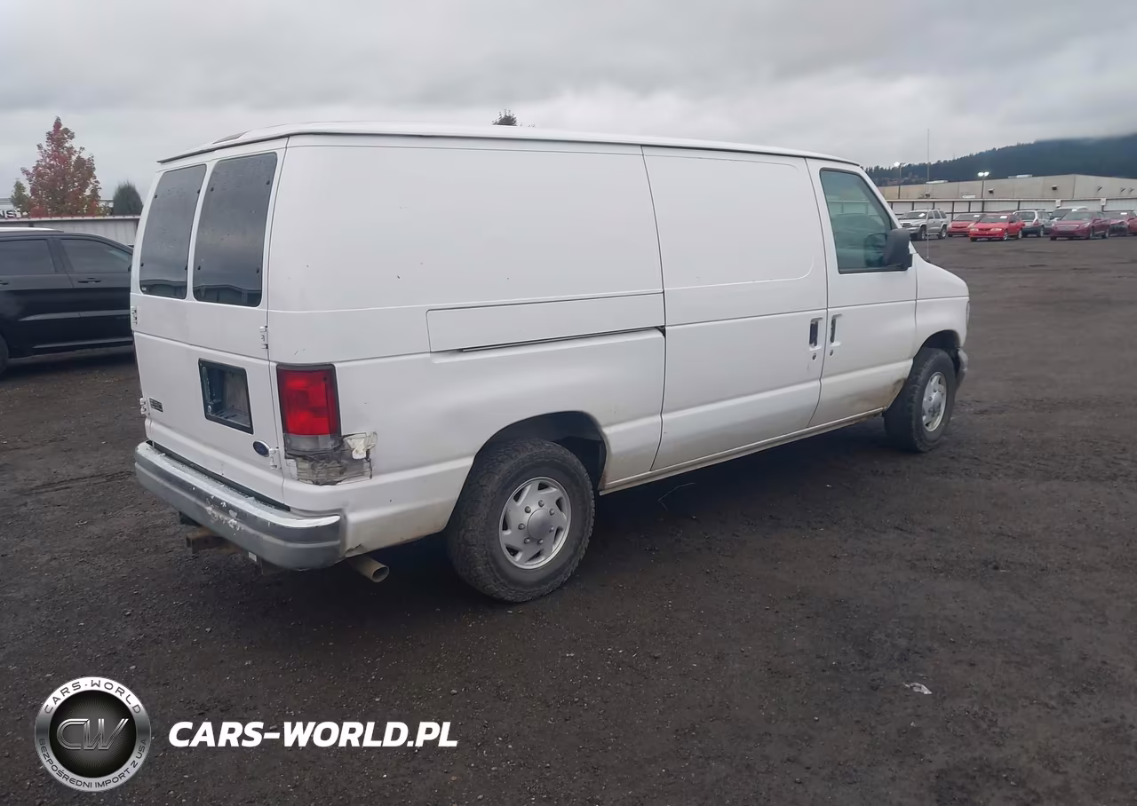 1999 Ford E-150 Commercial-Recreational VIN:1FTRE1427XHC34416 - 4