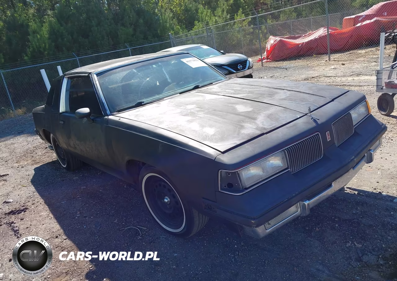 1986 Oldsmobile Cutlass Supreme – zdjęcie 1 z 11